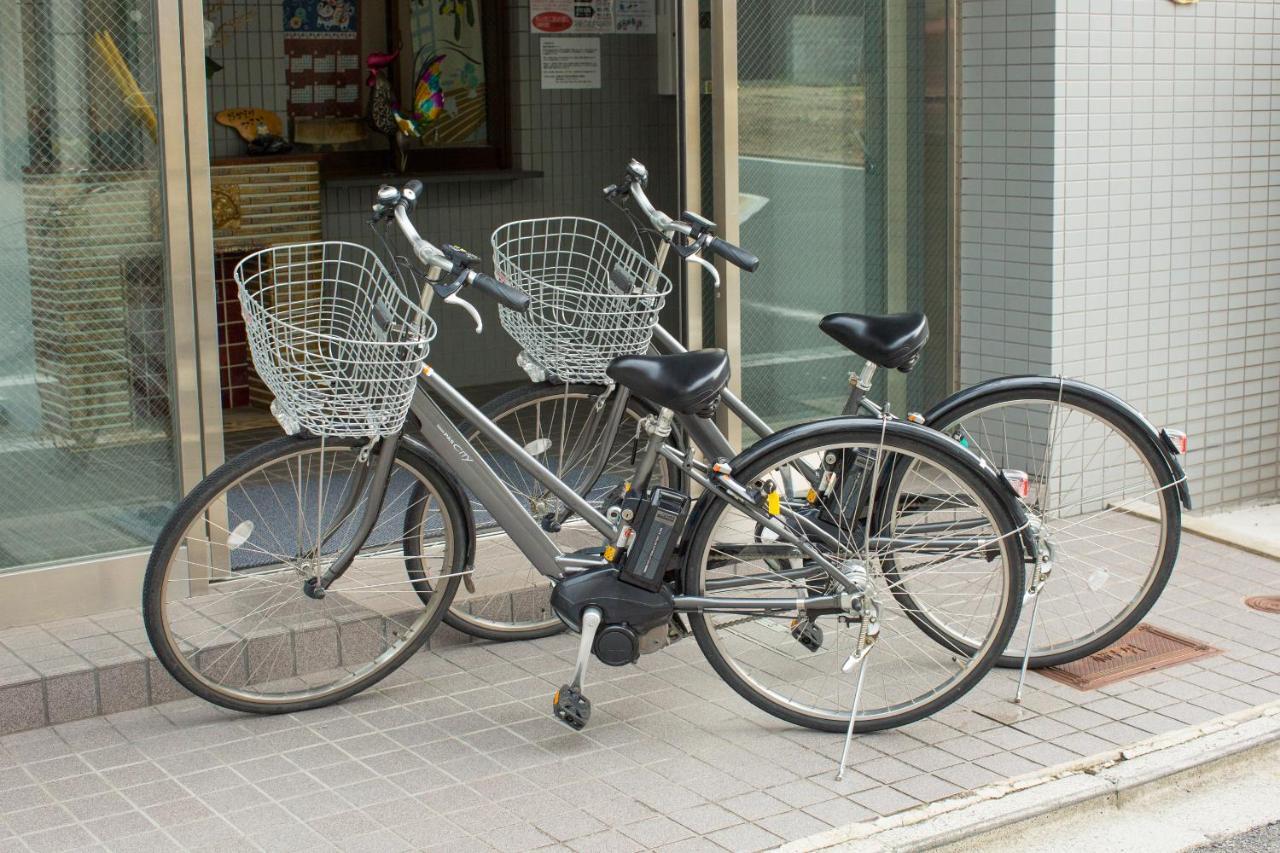 Ferienwohnung Cozy House 307 Free Wifi A Rented Electric Bicycle Kyōto Exterior foto